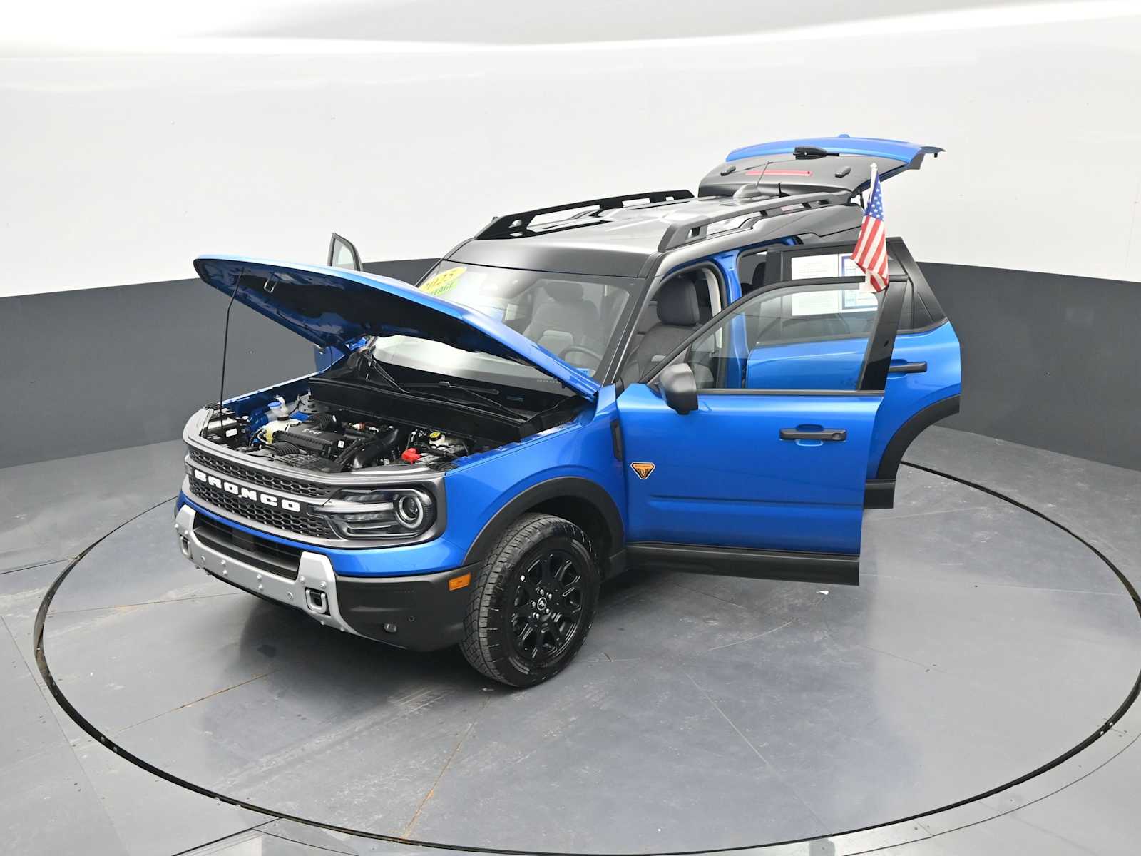 2025 Ford Bronco Sport Badlands