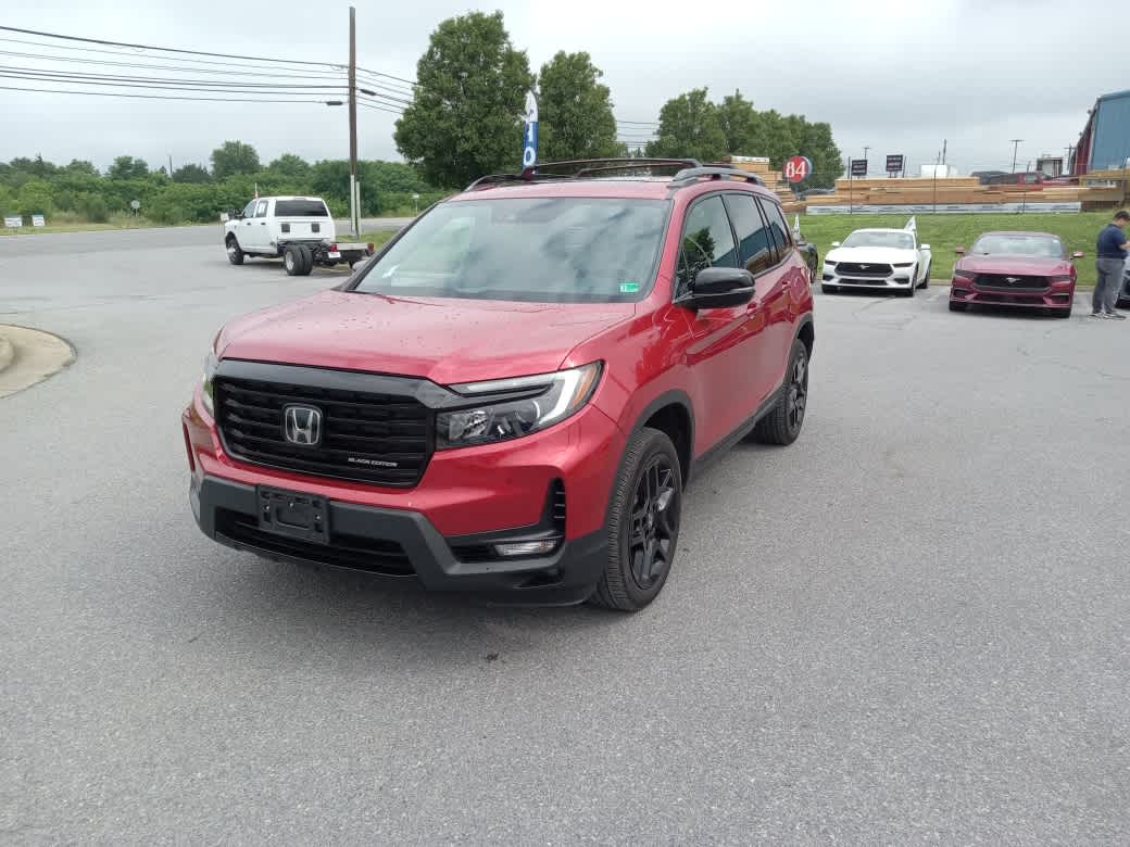 2024 Honda Passport Black Edition
