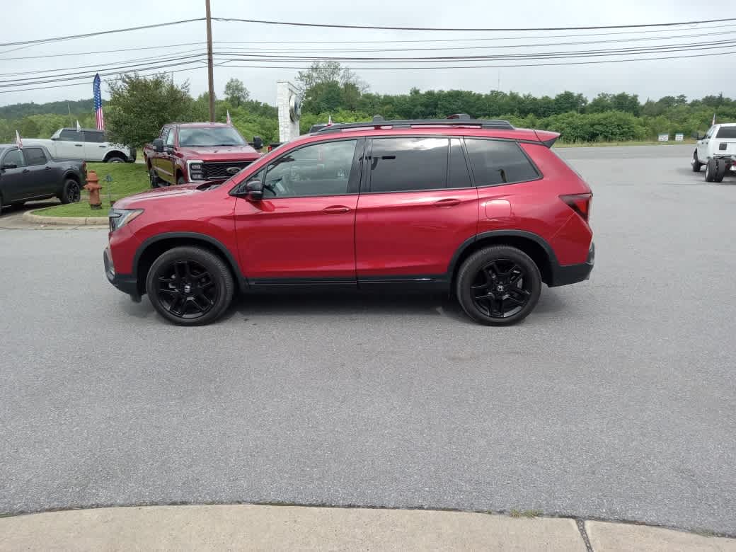 2024 Honda Passport Black Edition