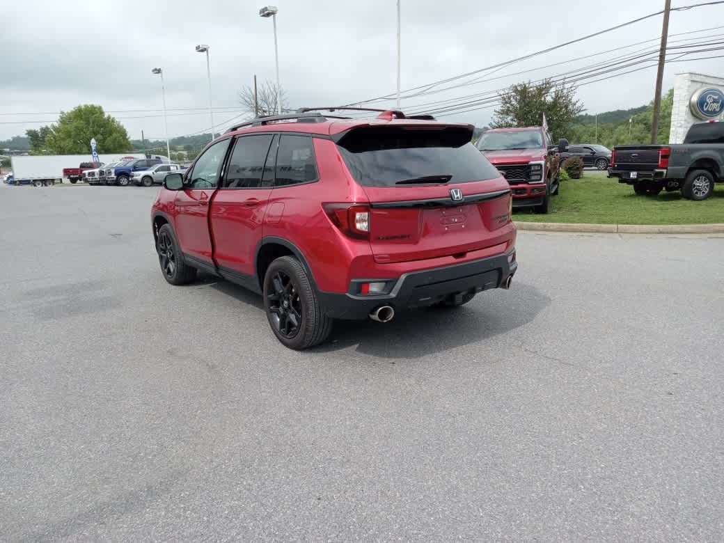 2024 Honda Passport Black Edition
