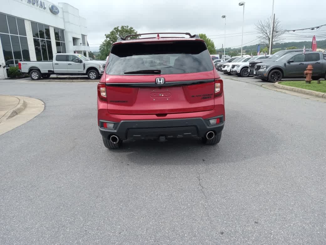 2024 Honda Passport Black Edition