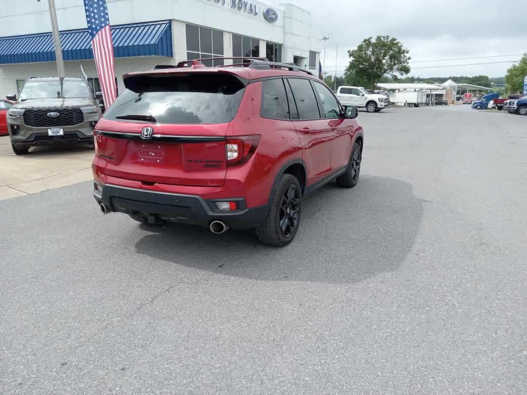 2024 Honda Passport Black Edition