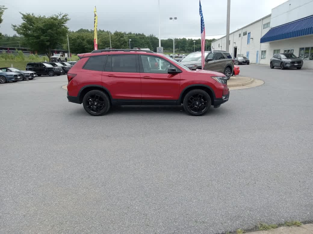 2024 Honda Passport Black Edition
