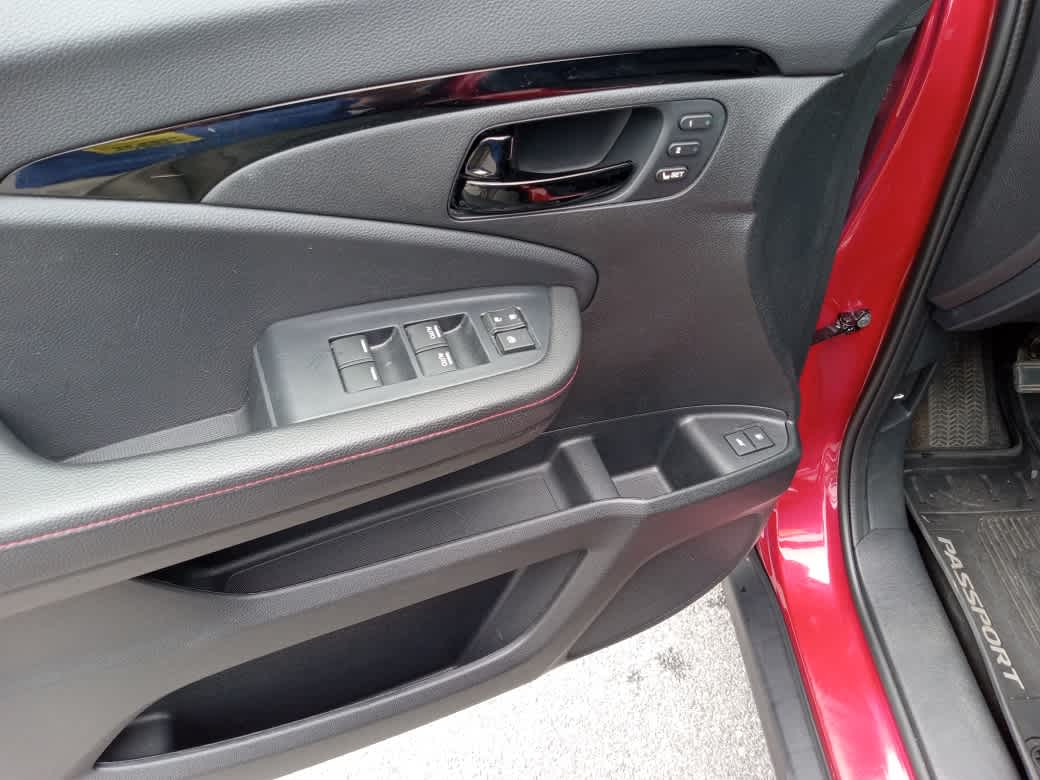2024 Honda Passport Black Edition