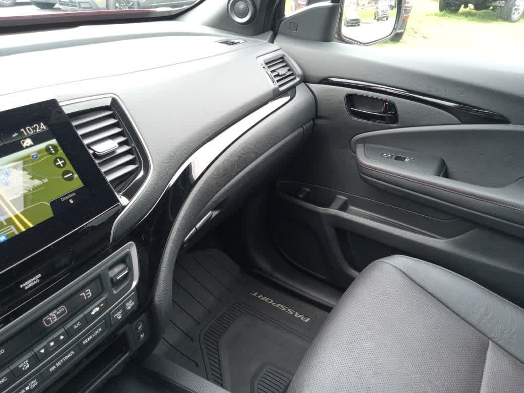 2024 Honda Passport Black Edition