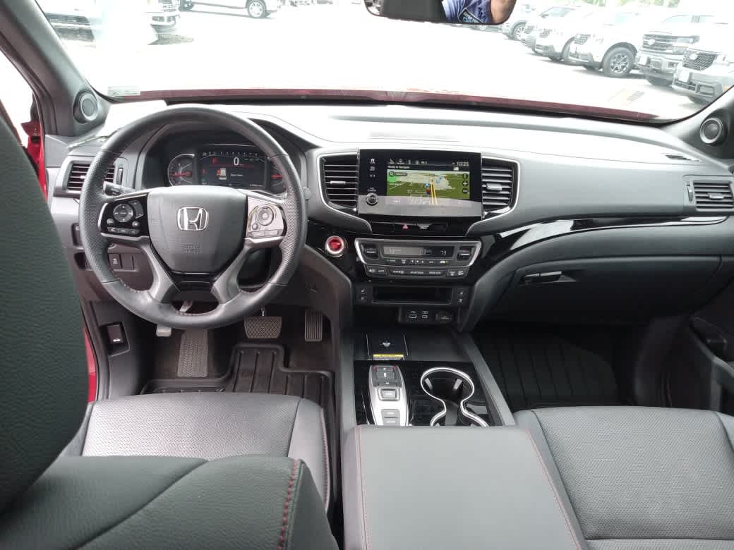 2024 Honda Passport Black Edition