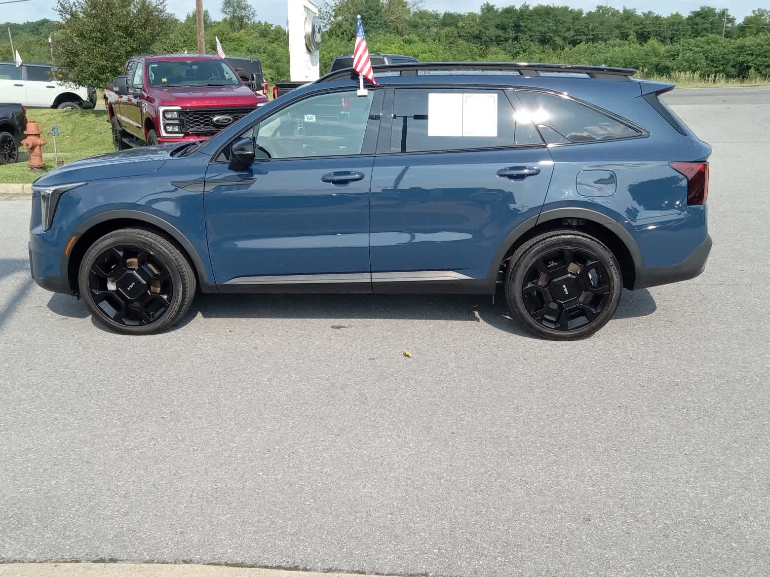 2024 Kia Sorento X-Line EX