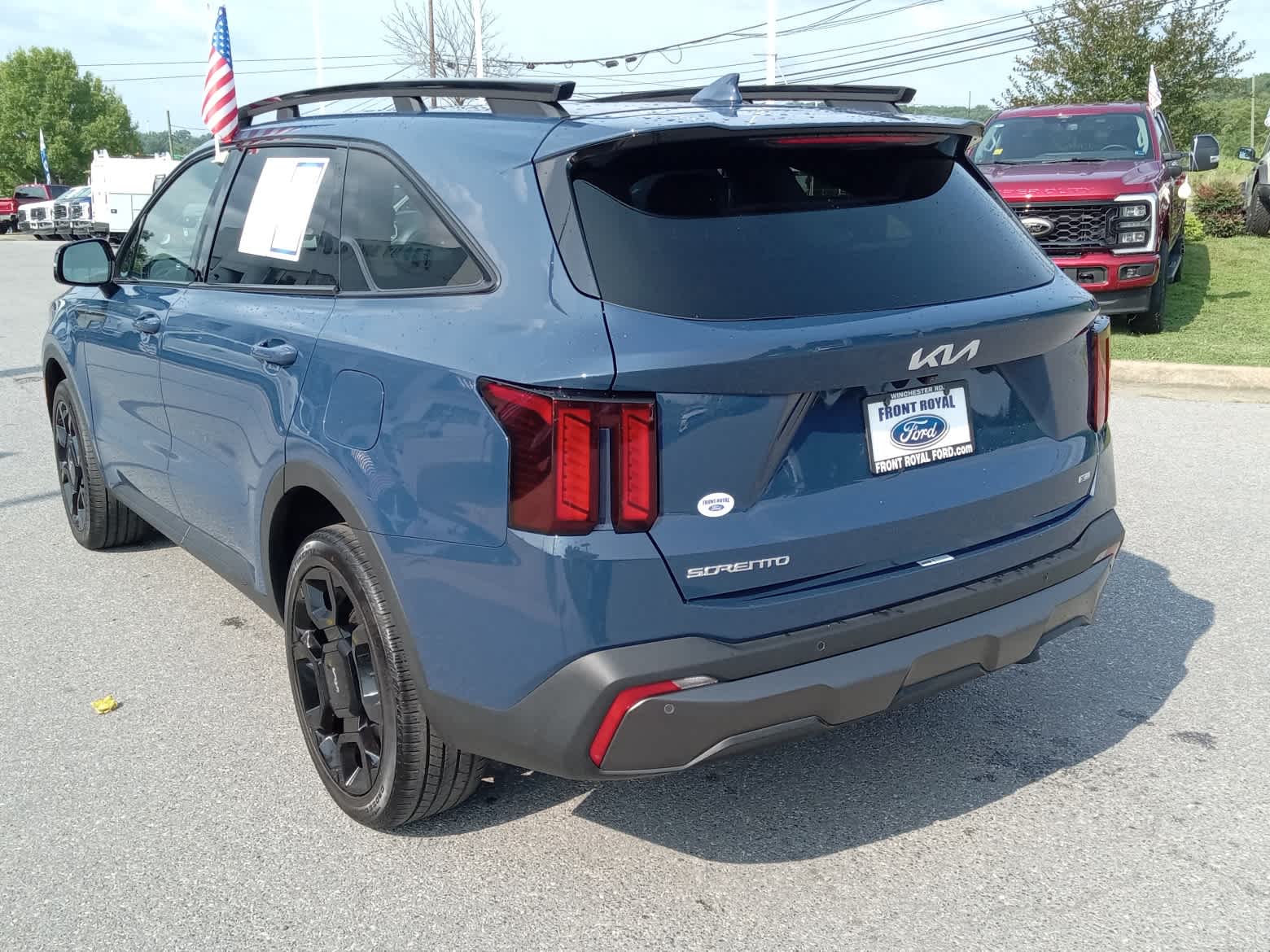 2024 Kia Sorento X-Line EX