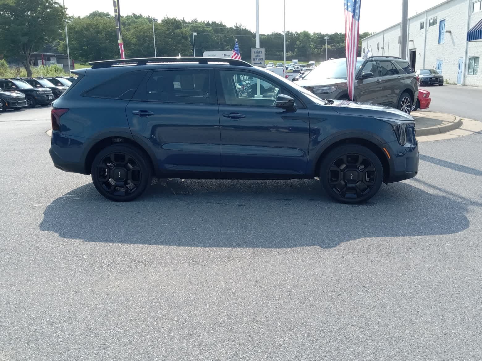 2024 Kia Sorento X-Line EX