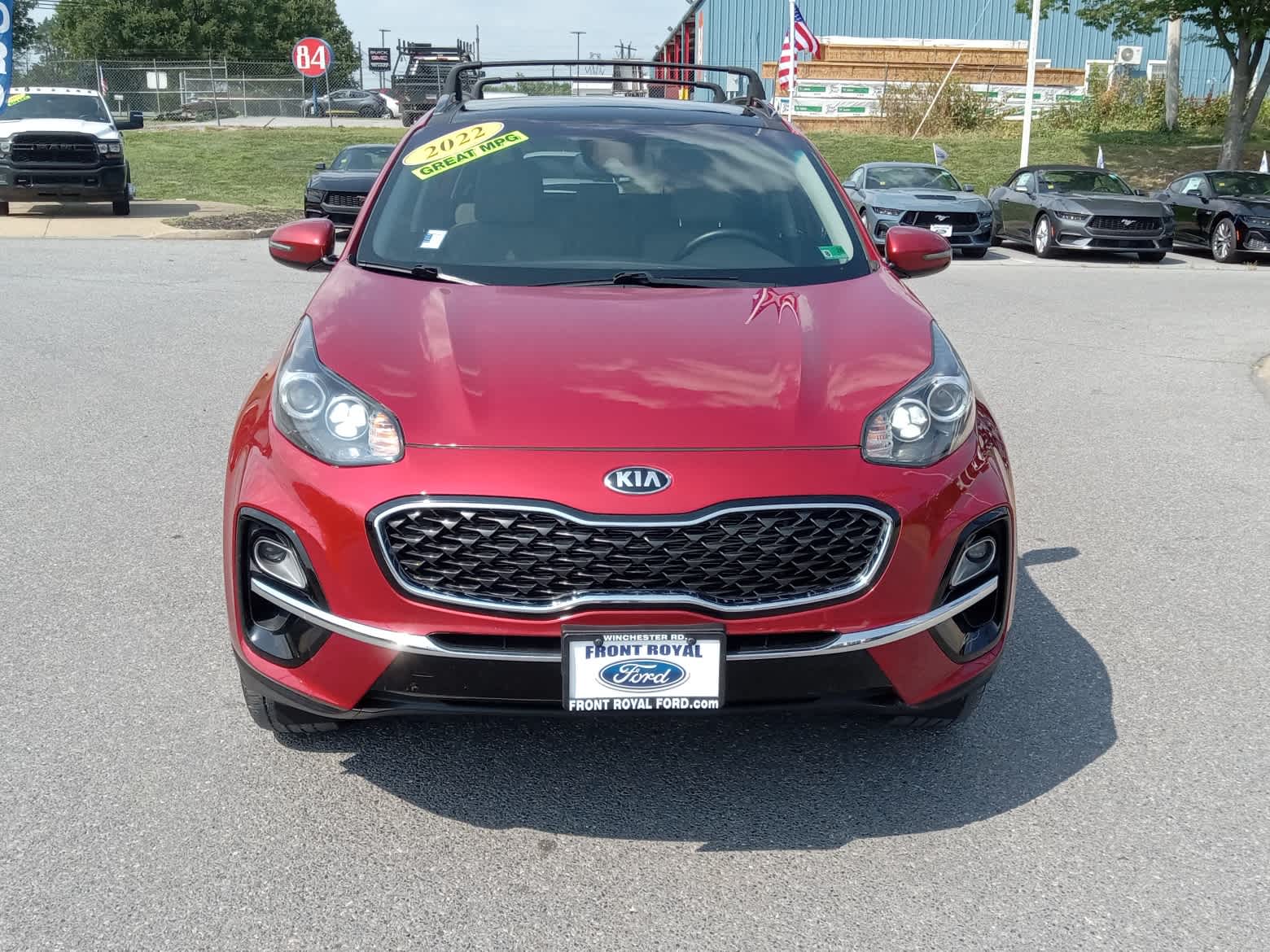 2022 Kia Sportage EX