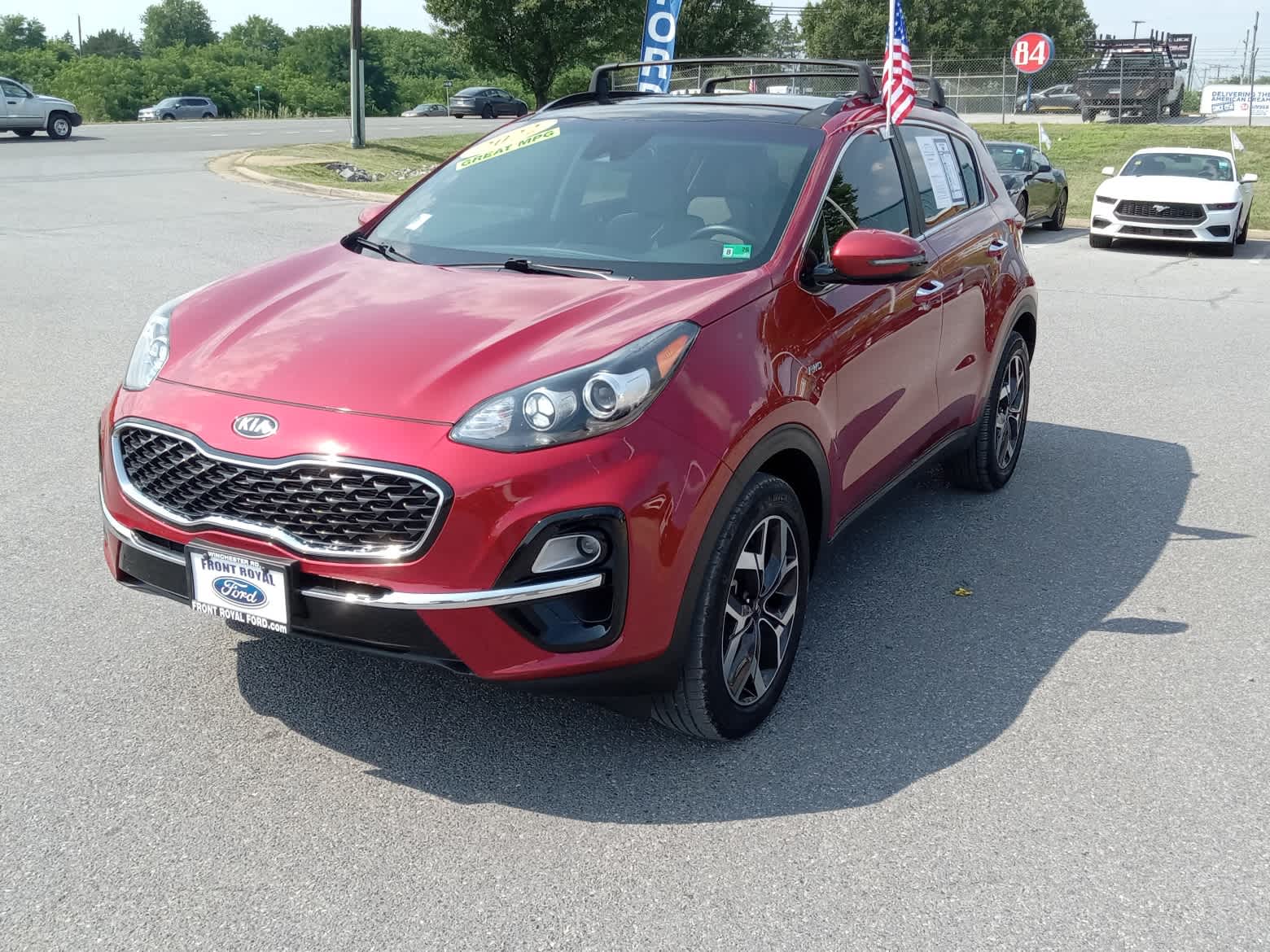 2022 Kia Sportage EX