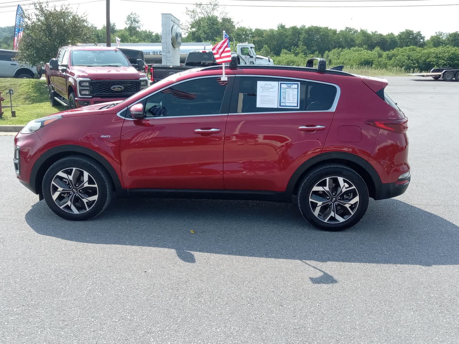 2022 Kia Sportage EX