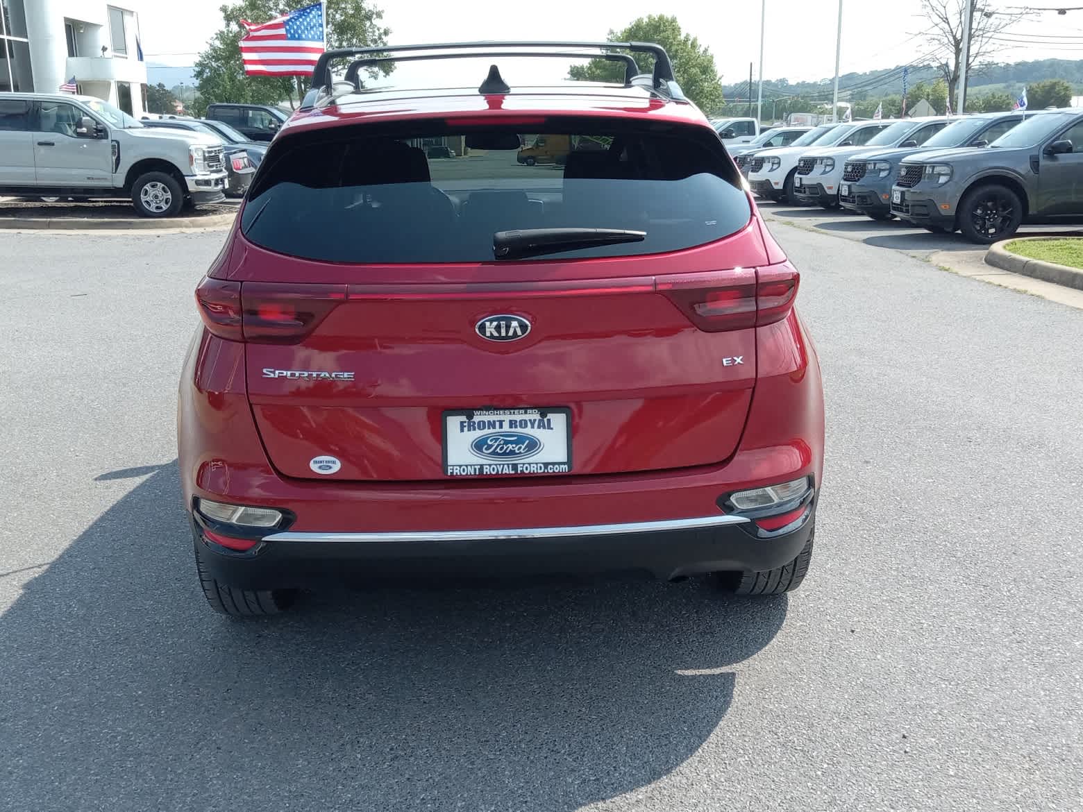 2022 Kia Sportage EX