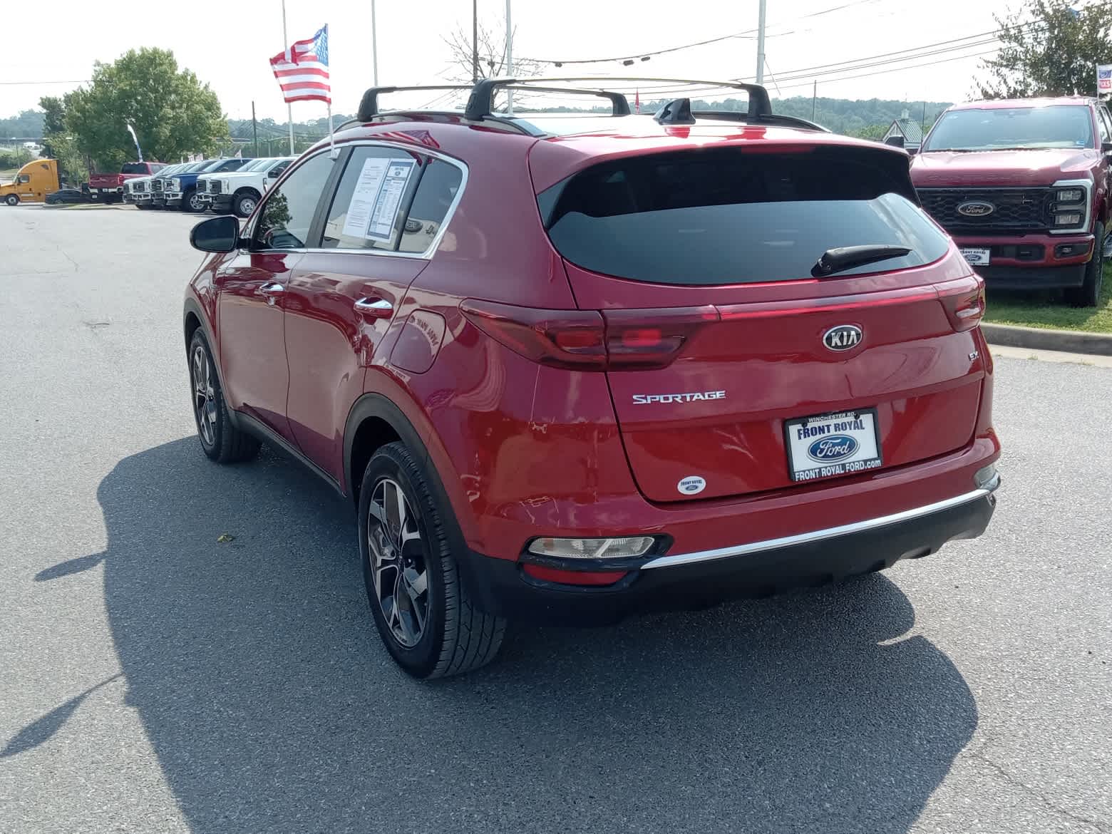 2022 Kia Sportage EX