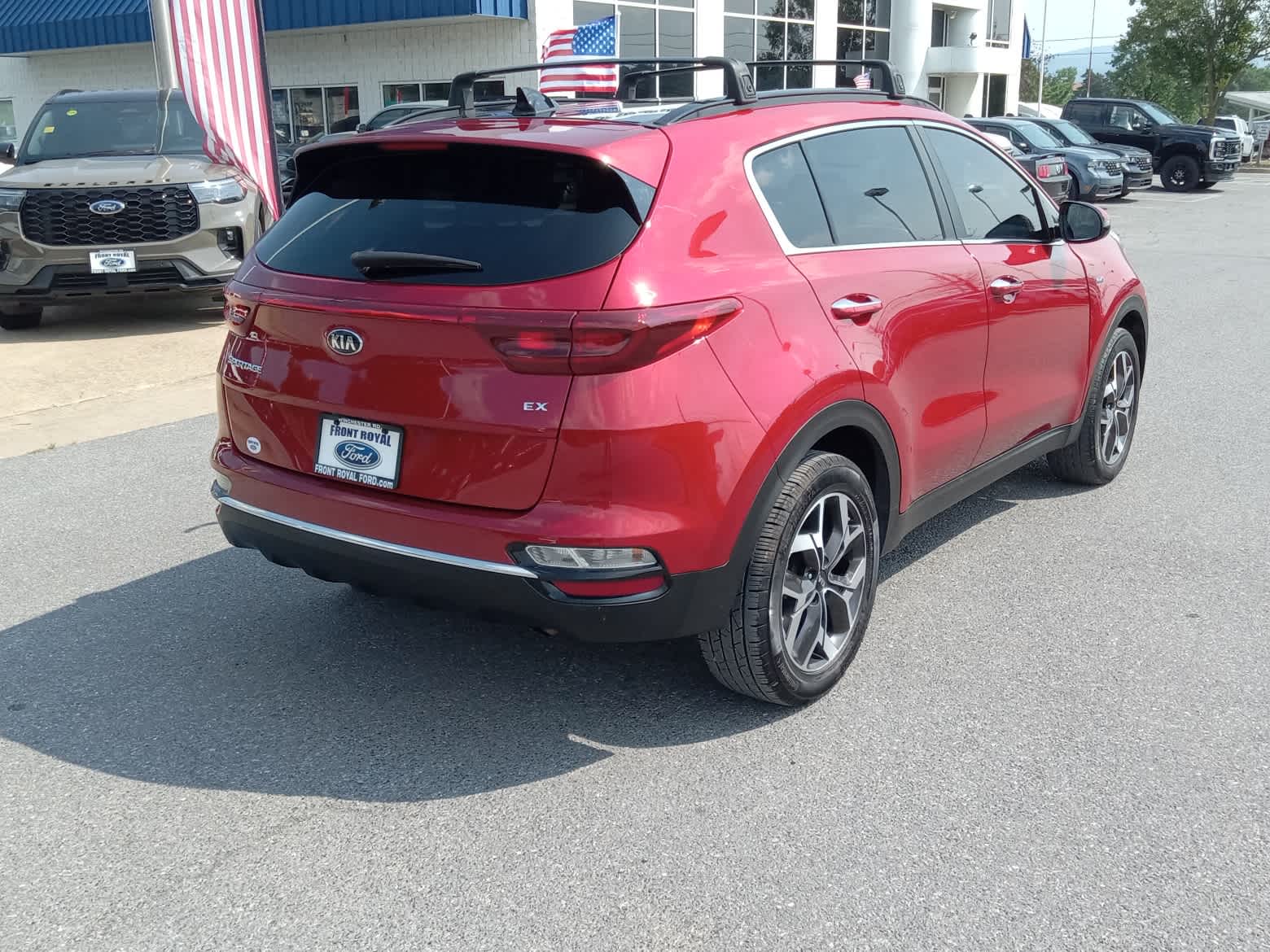 2022 Kia Sportage EX