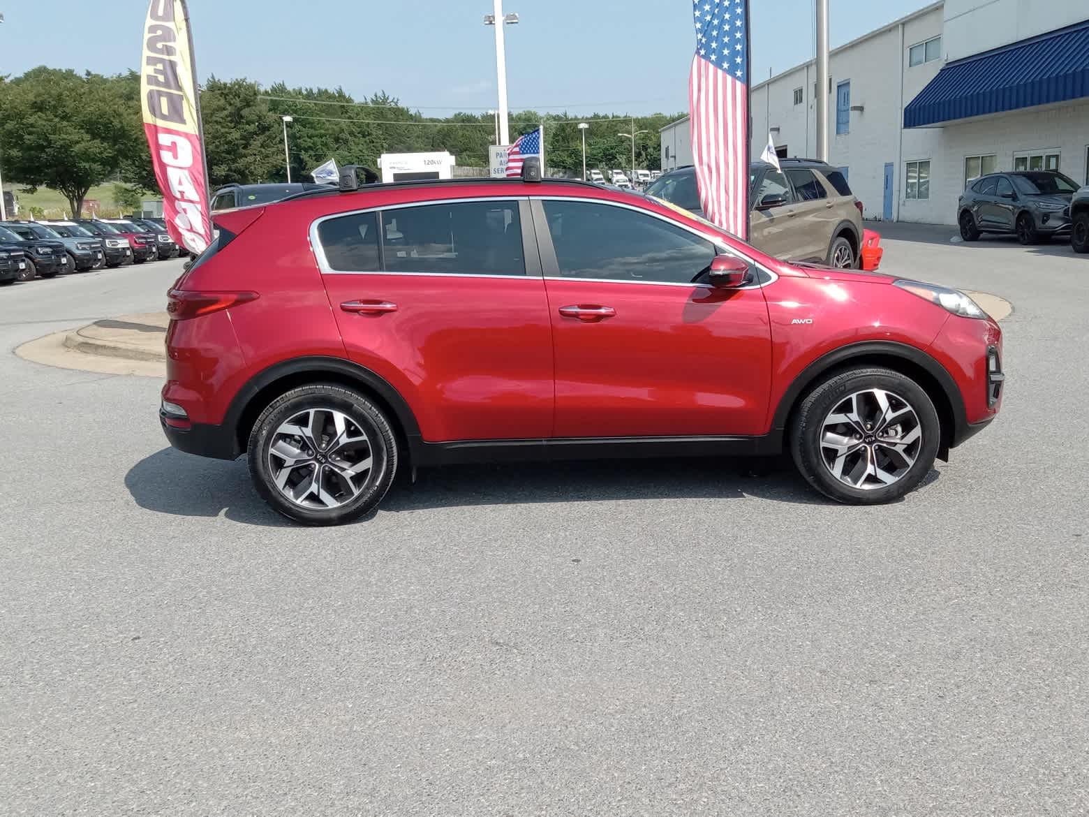 2022 Kia Sportage EX