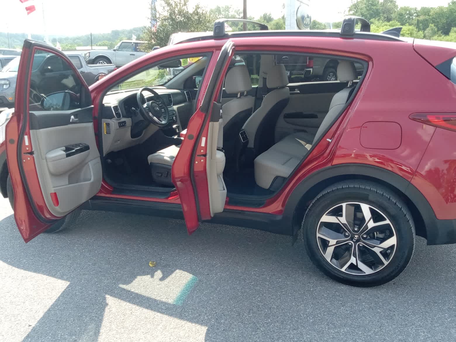 2022 Kia Sportage EX