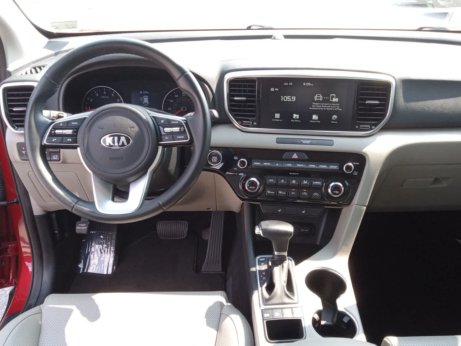 2022 Kia Sportage EX