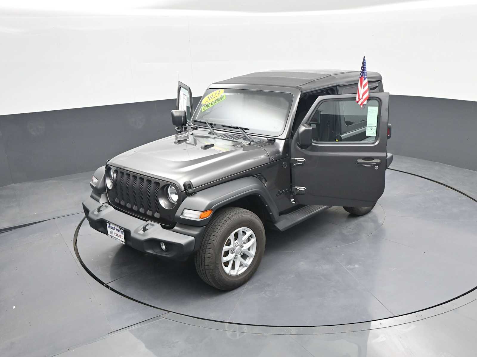 2023 Jeep Wrangler Sport S