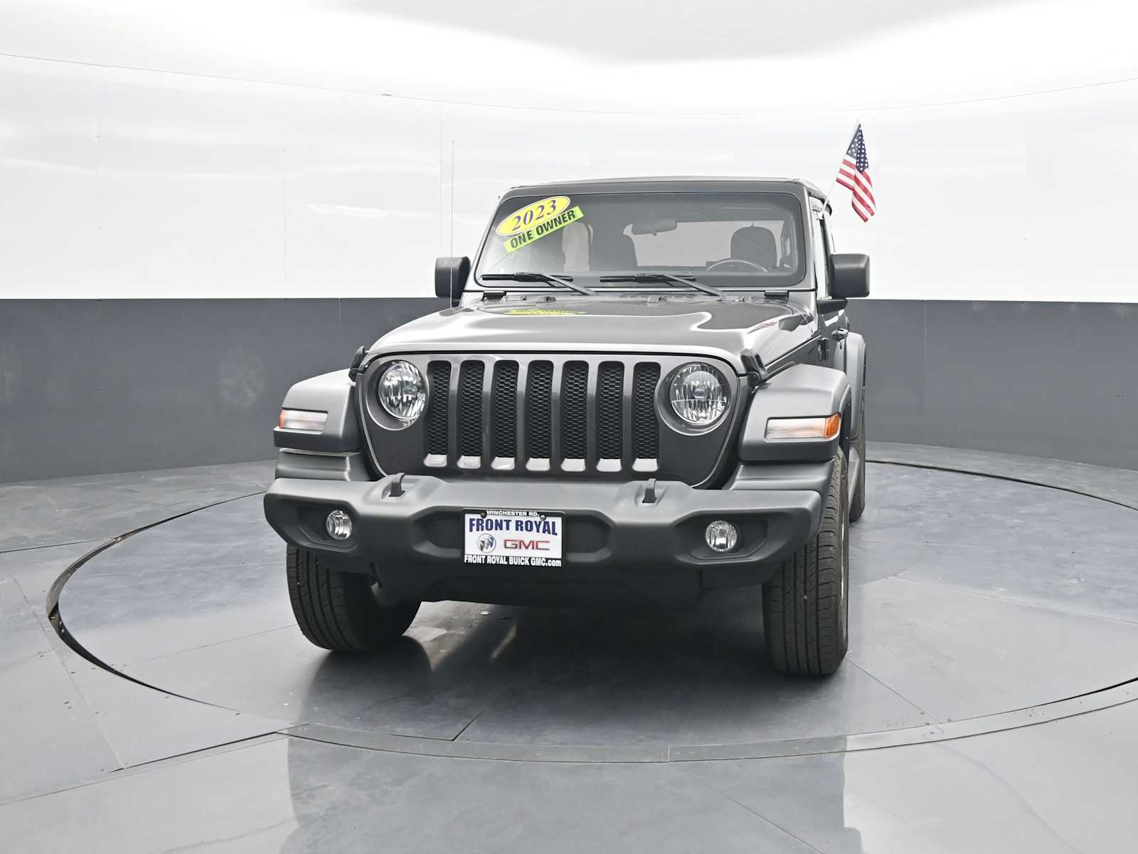 2023 Jeep Wrangler Sport S