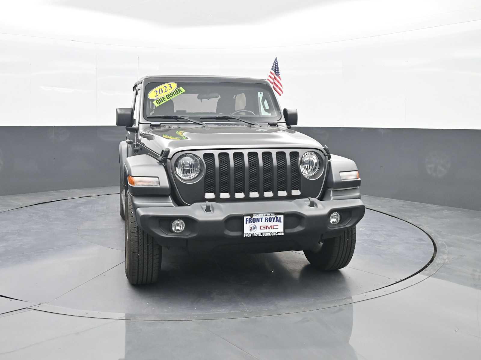 2023 Jeep Wrangler Sport S
