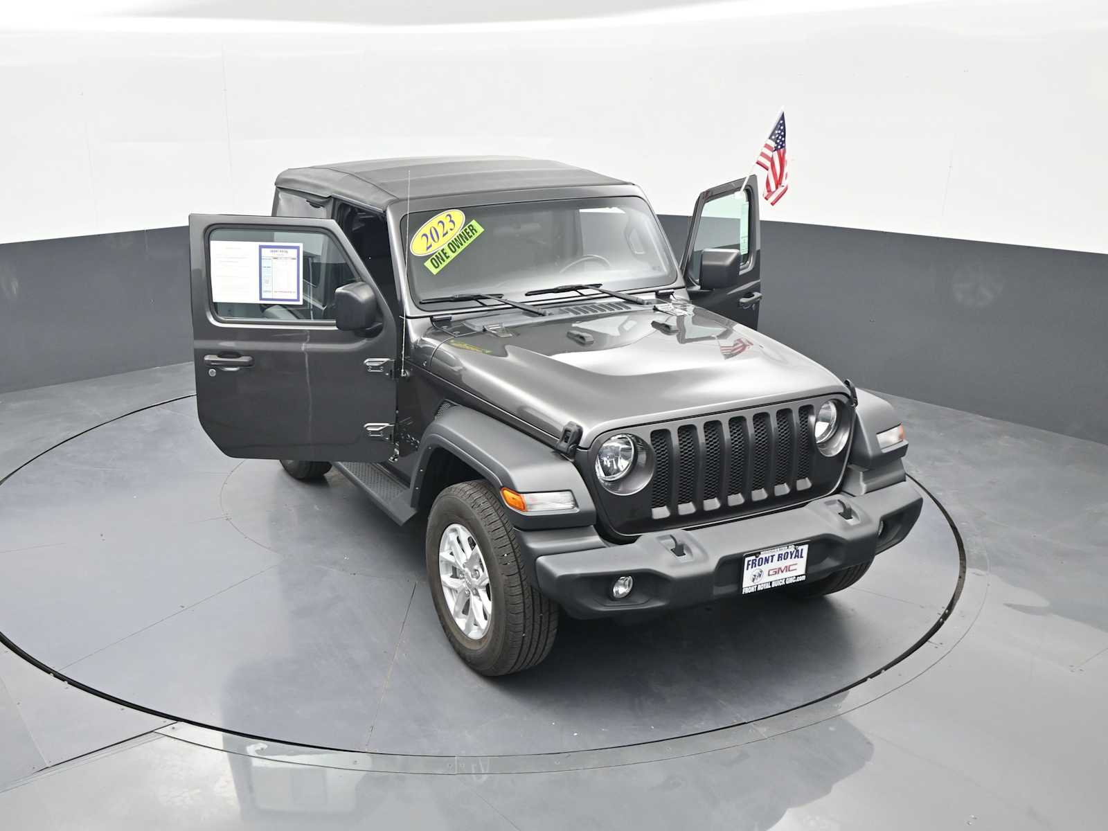 2023 Jeep Wrangler Sport S