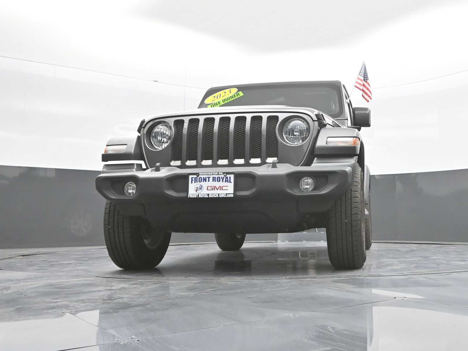 2023 Jeep Wrangler Sport S