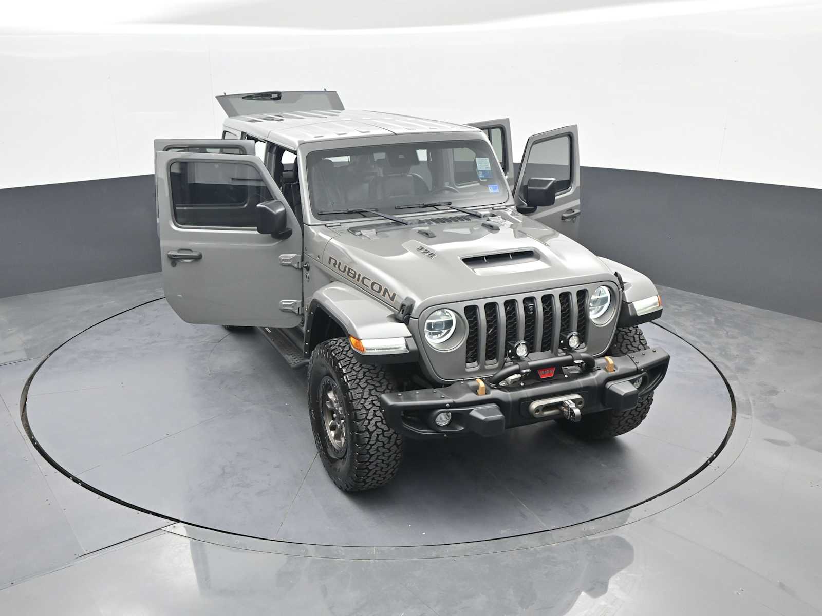 2021 Jeep Wrangler Unlimited Rubicon 392
