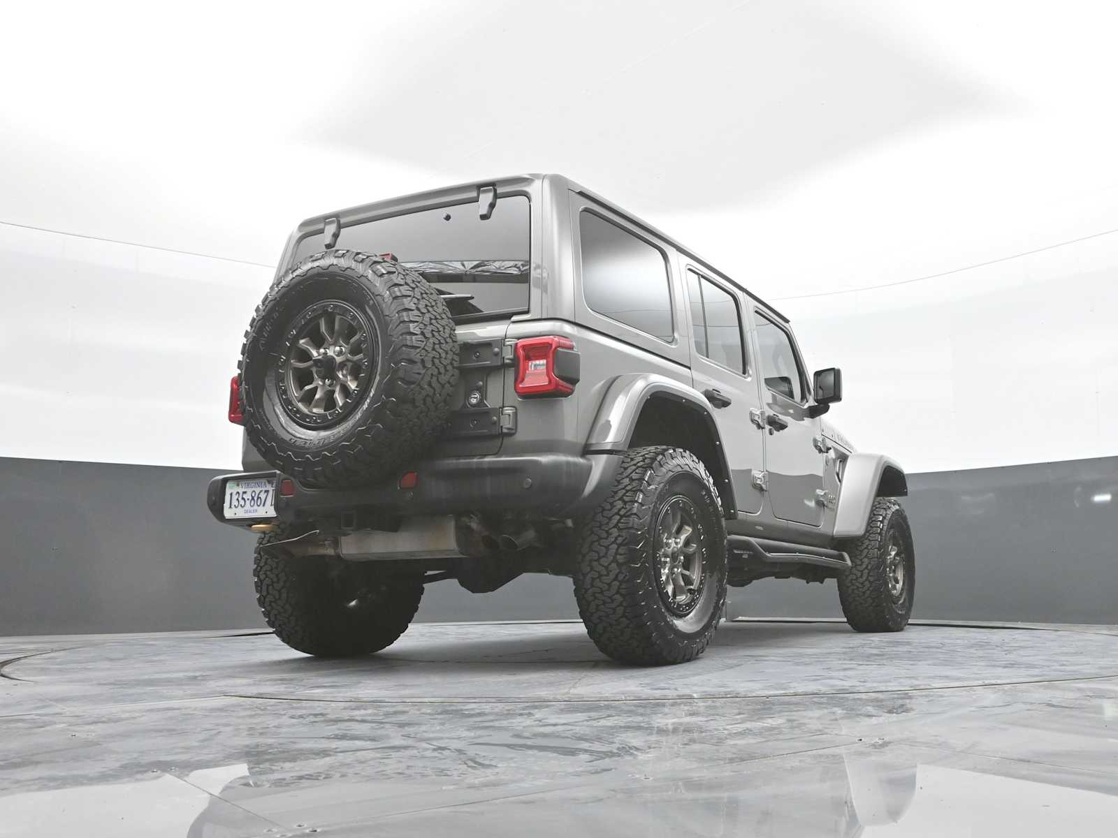 2021 Jeep Wrangler Unlimited Rubicon 392