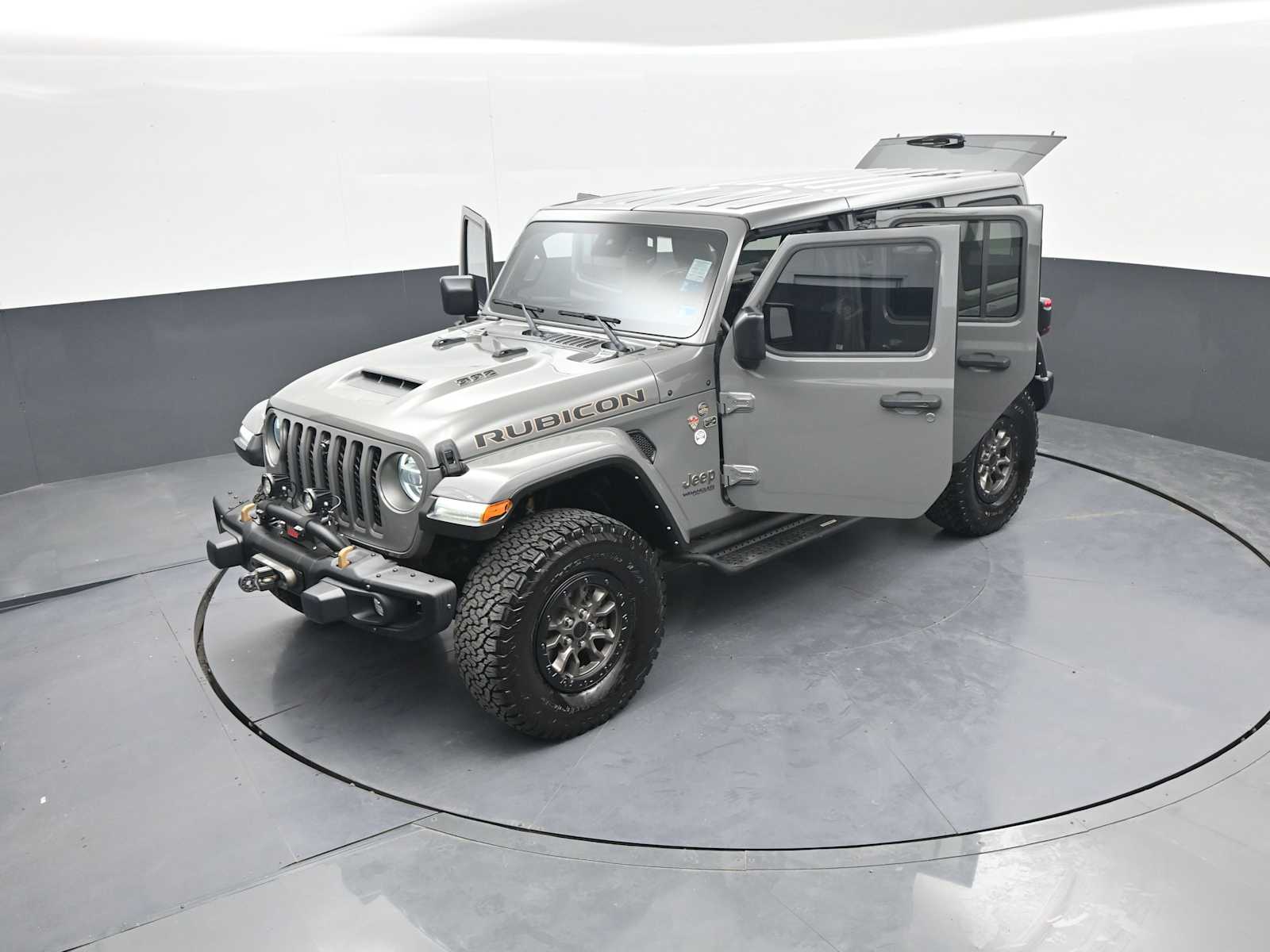 2021 Jeep Wrangler Unlimited Rubicon 392