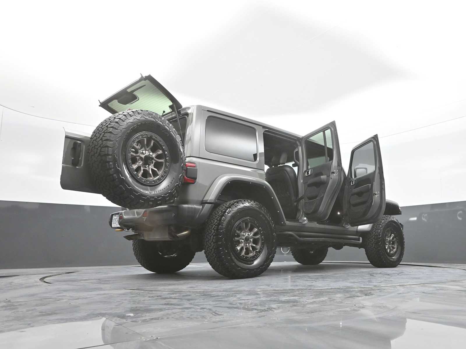 2021 Jeep Wrangler Unlimited Rubicon 392