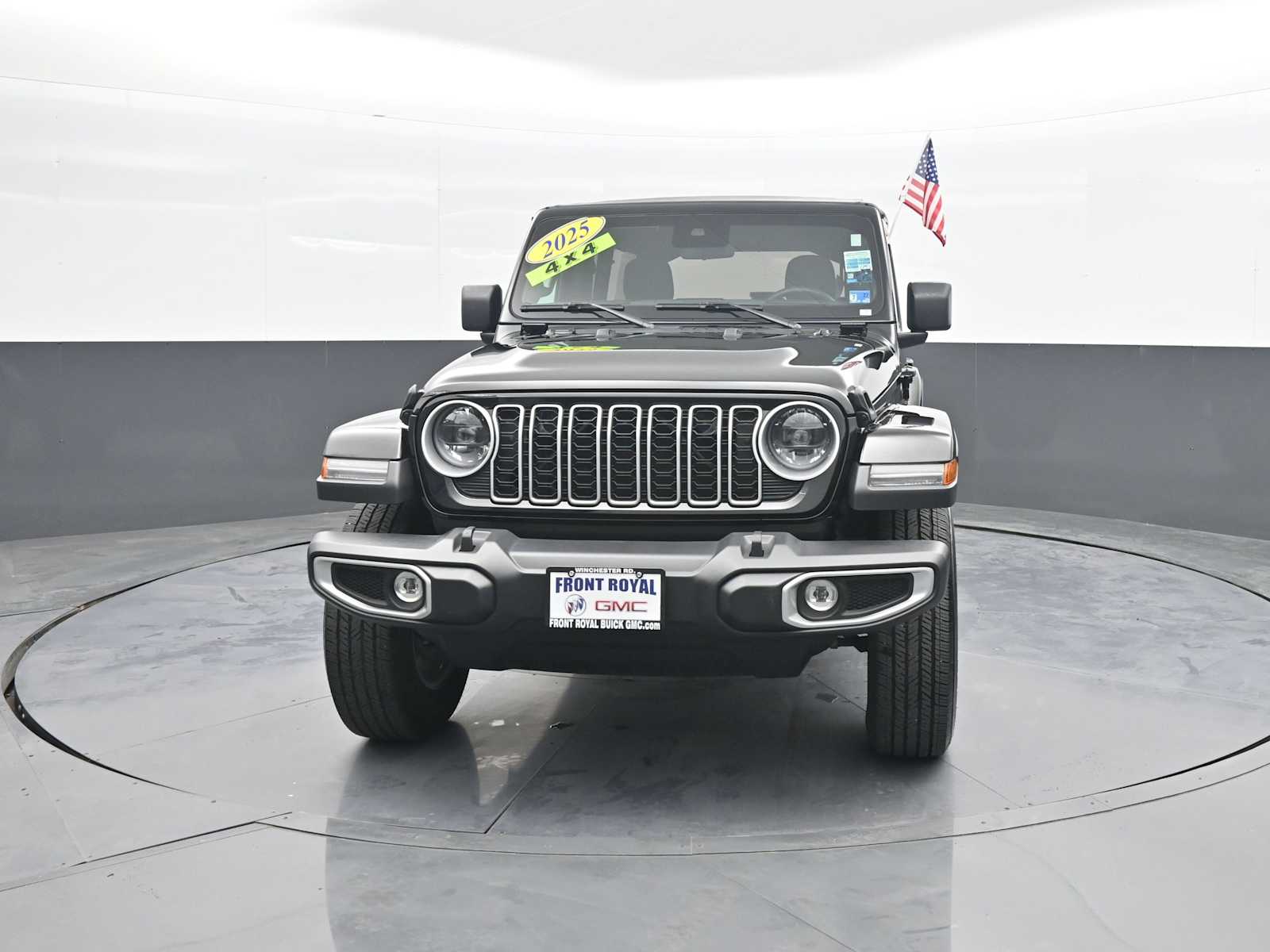 2025 Jeep Wrangler Sahara