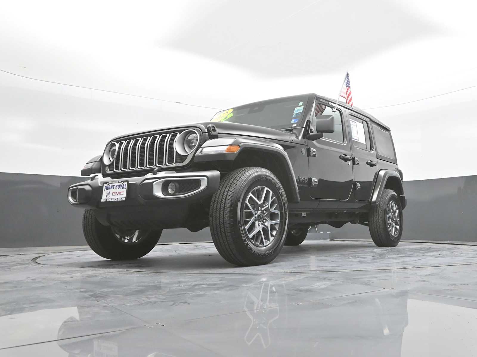 2025 Jeep Wrangler Sahara
