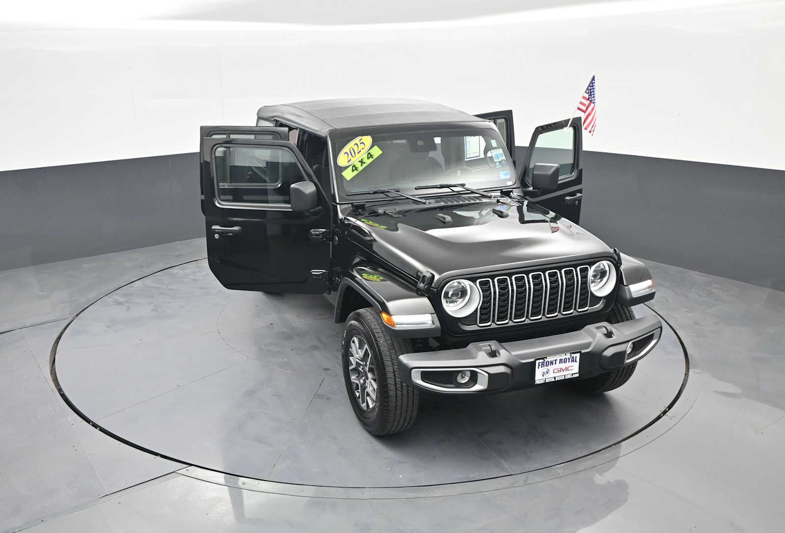 2025 Jeep Wrangler Sahara