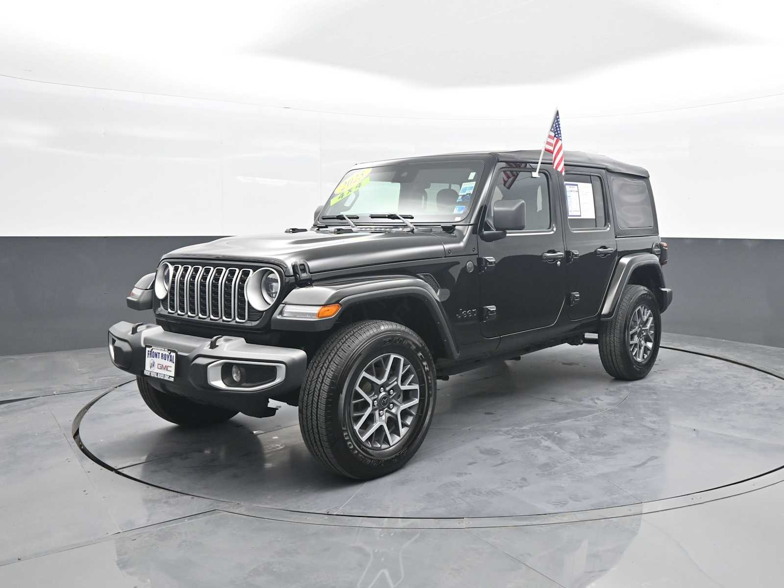 2025 Jeep Wrangler Sahara