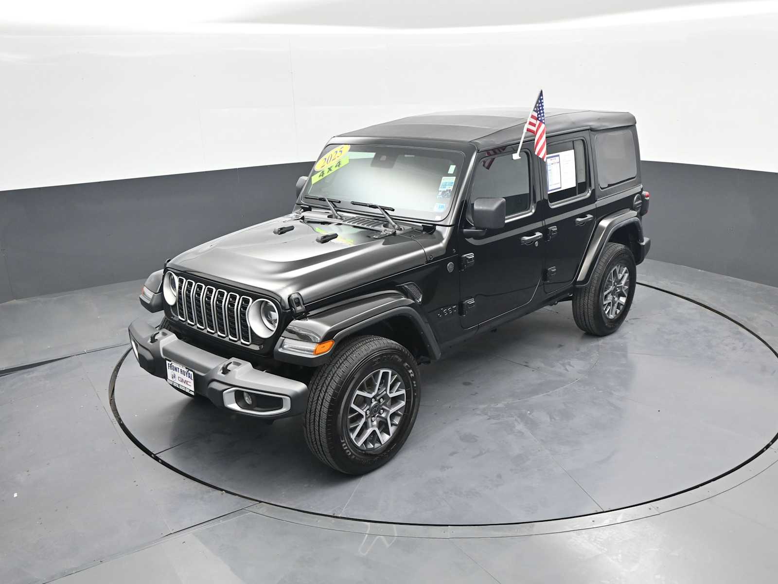 2025 Jeep Wrangler Sahara