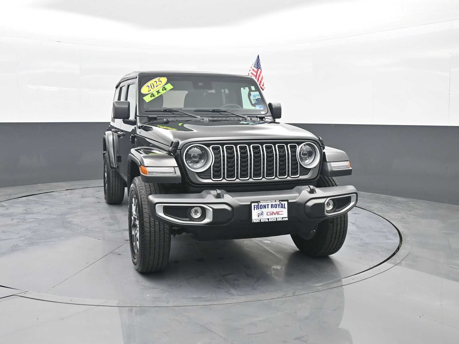 2025 Jeep Wrangler Sahara