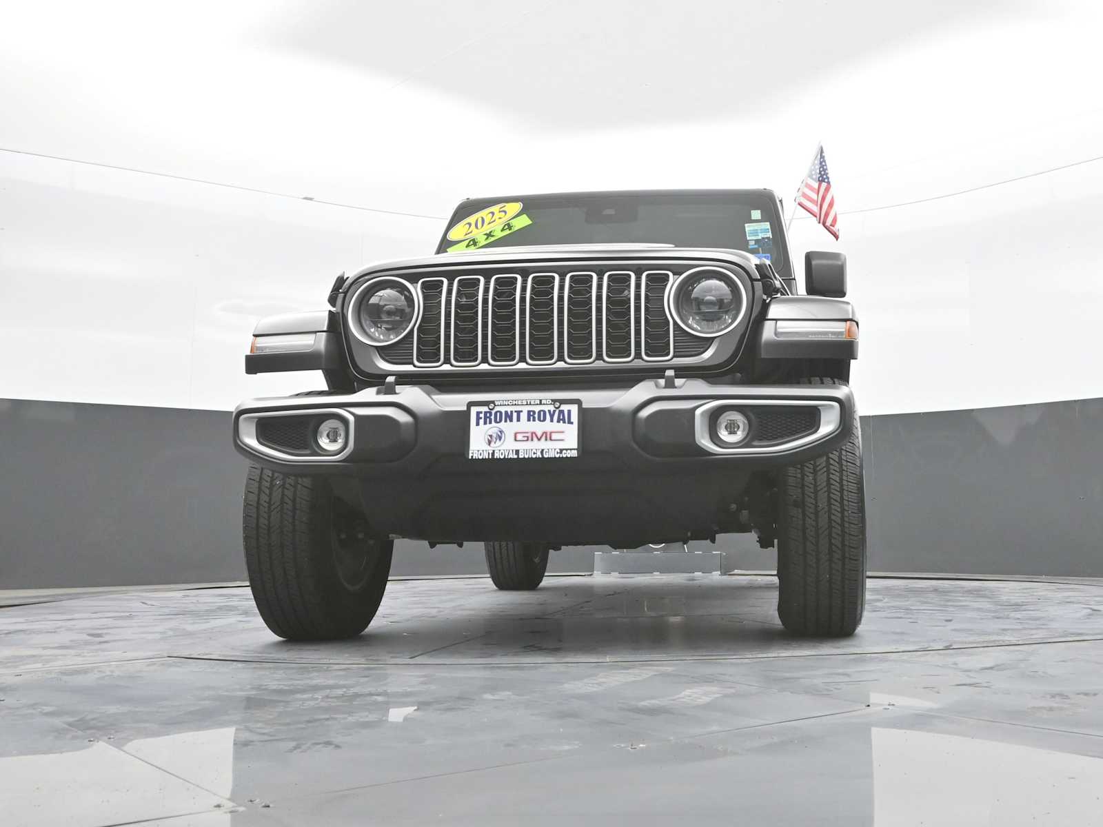 2025 Jeep Wrangler Sahara