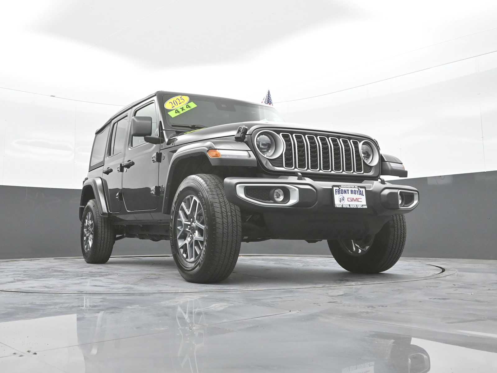 2025 Jeep Wrangler Sahara