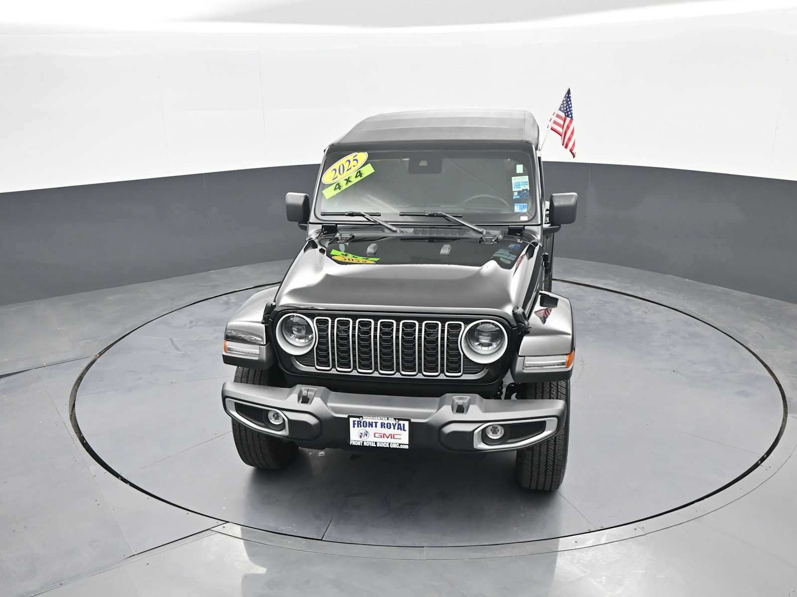 2025 Jeep Wrangler Sahara
