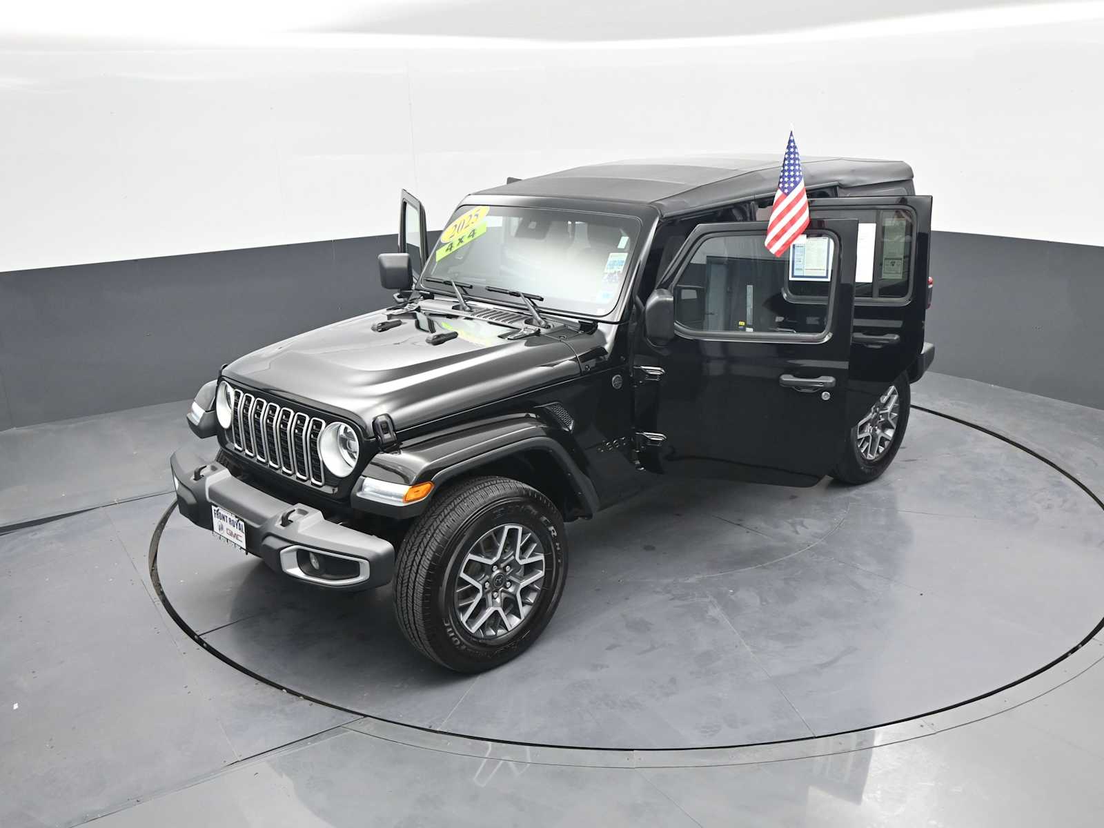 2025 Jeep Wrangler Sahara