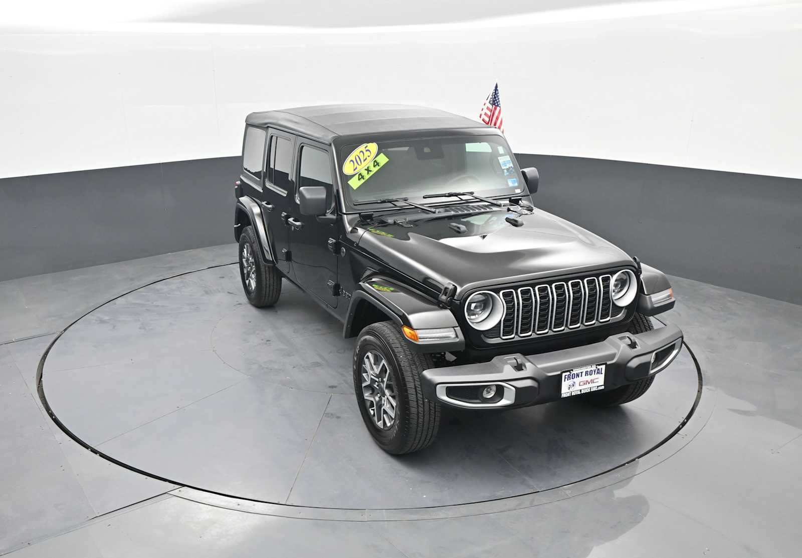 2025 Jeep Wrangler Sahara
