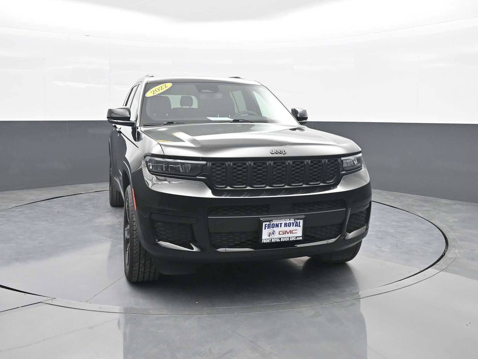 2022 Jeep Grand Cherokee L Altitude