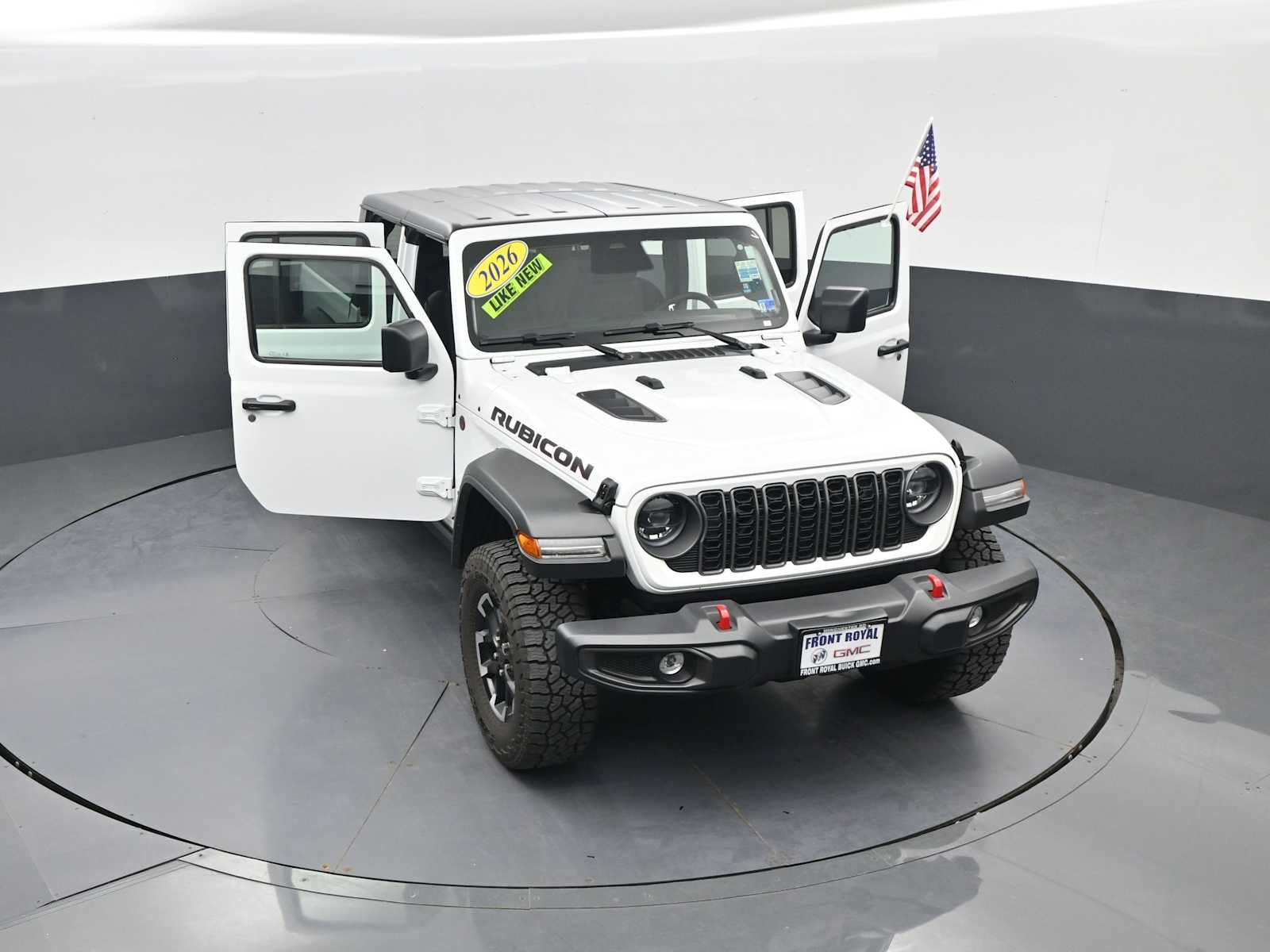 2026 Jeep Gladiator Rubicon