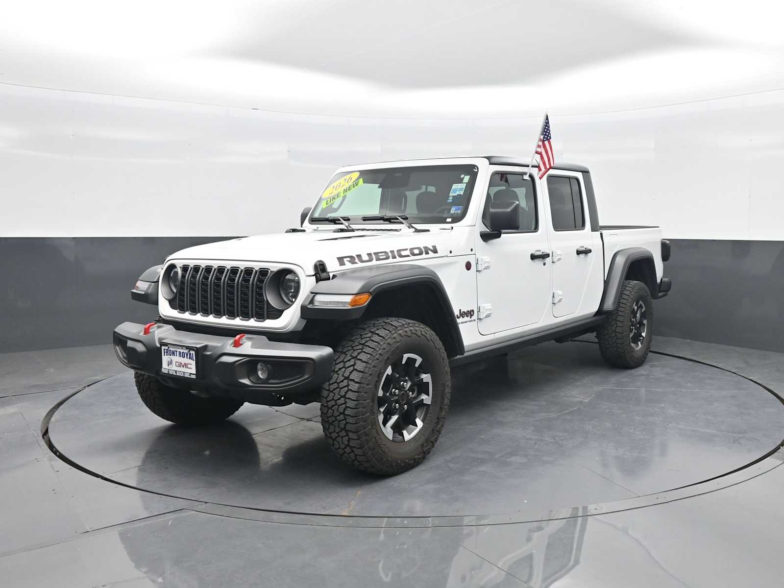 2026 Jeep Gladiator Rubicon