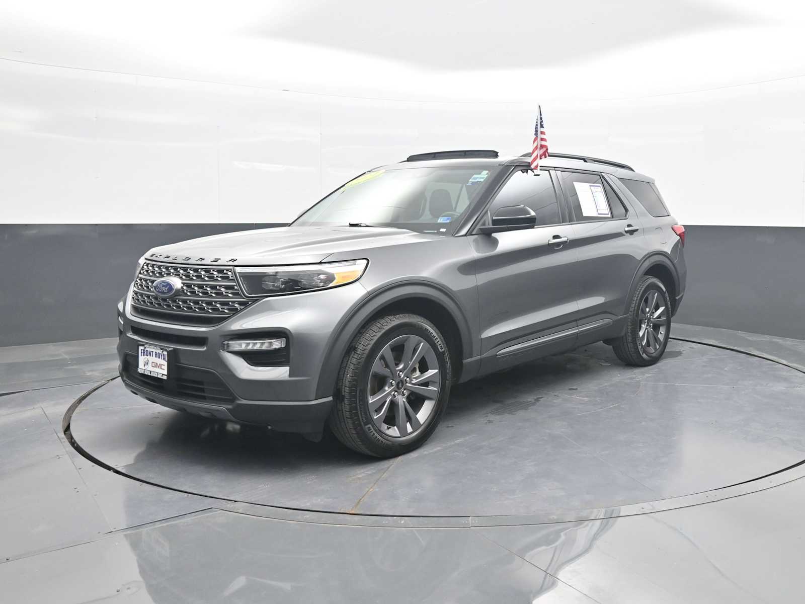 2024 Ford Explorer XLT
