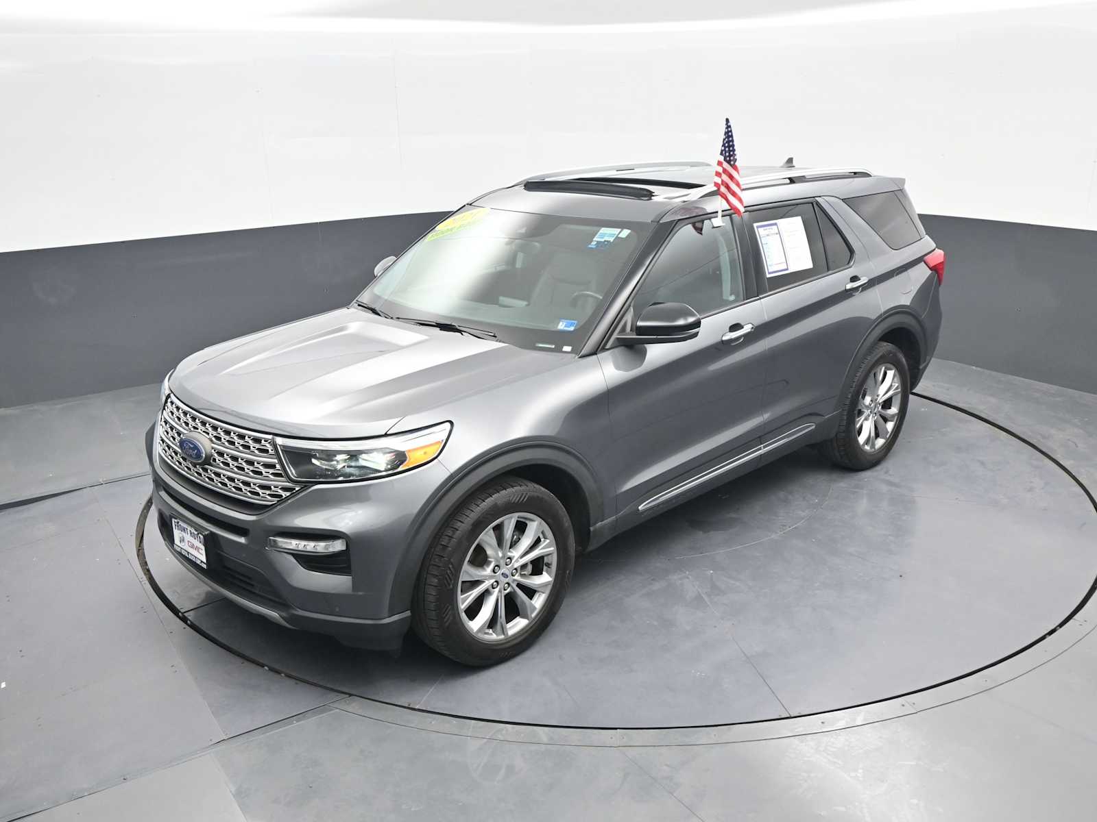 2021 Ford Explorer Limited