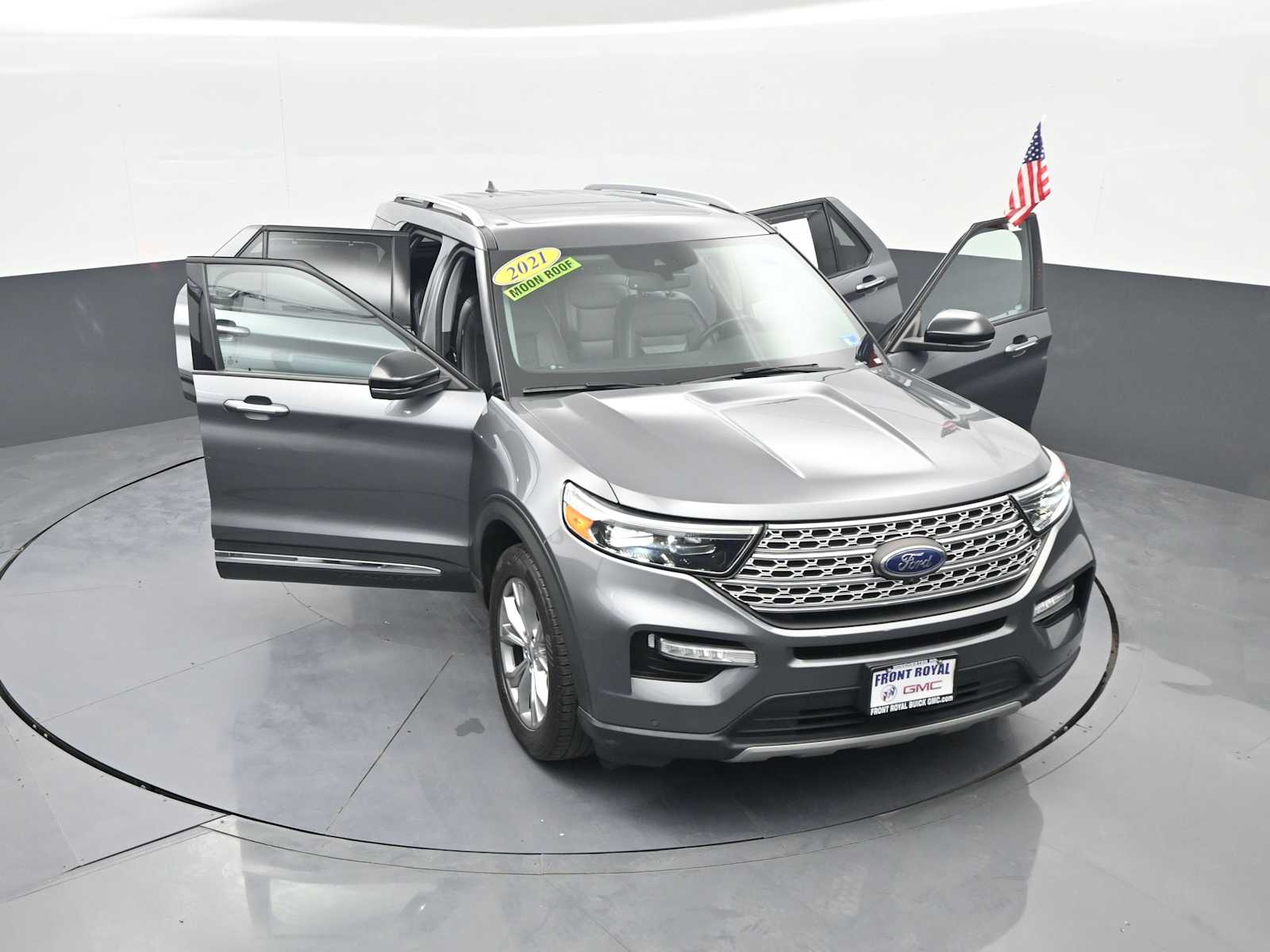 2021 Ford Explorer Limited
