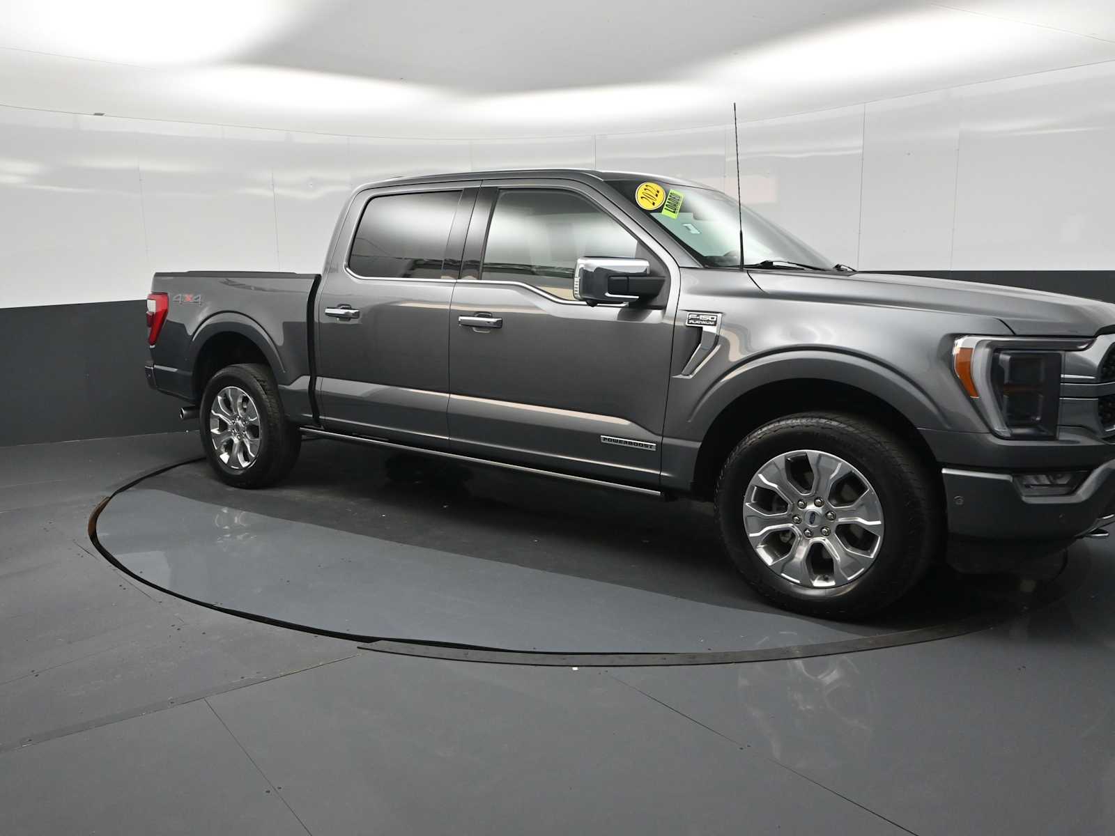 2022 Ford F-150 Platinum