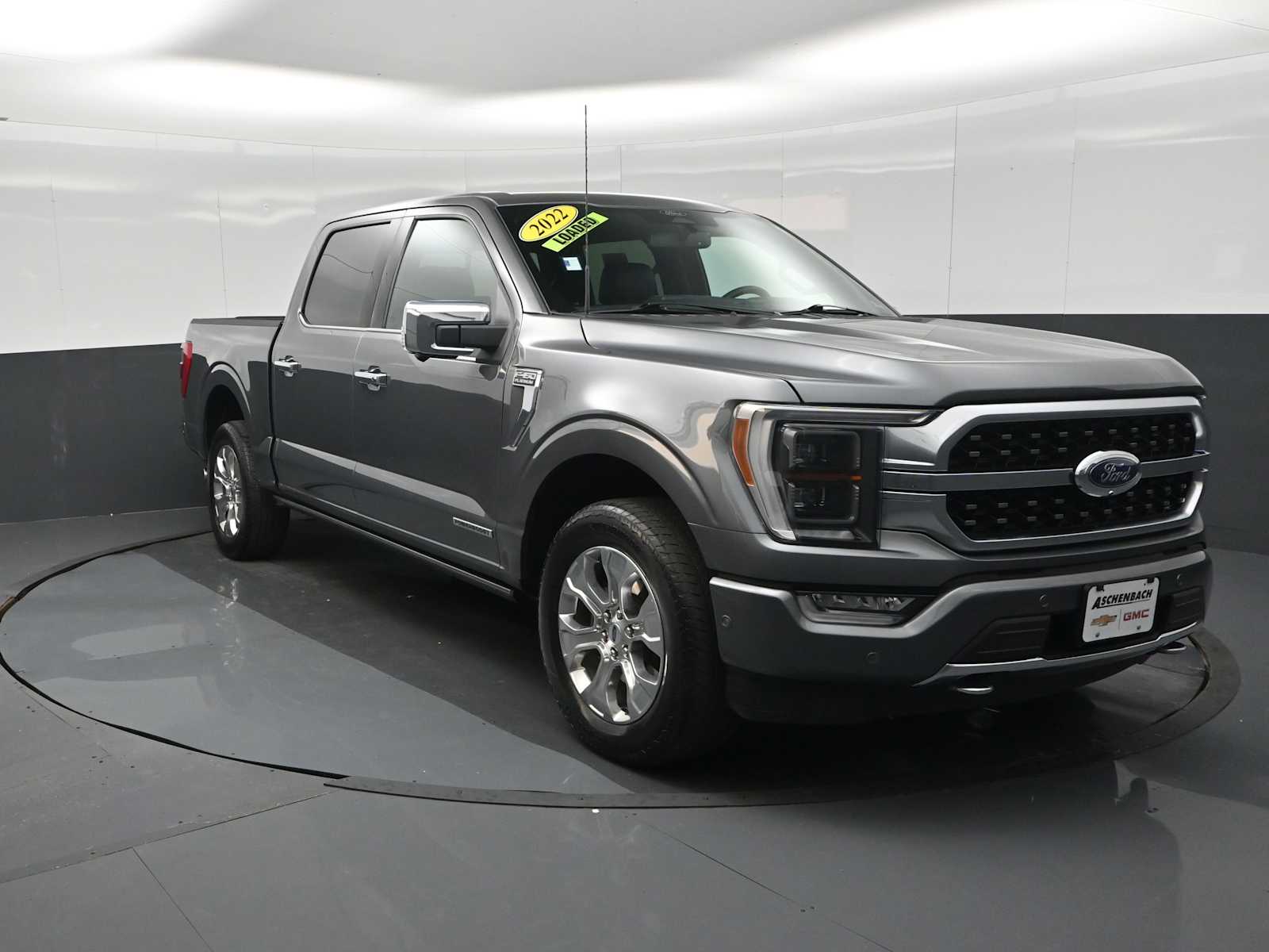 2022 Ford F-150 Platinum
